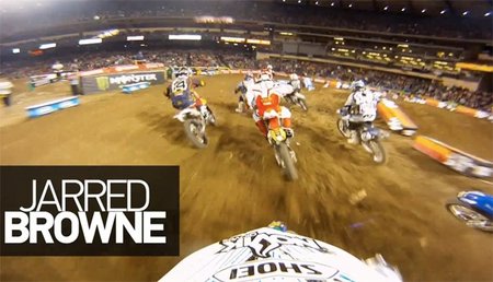 Vivir una carrera del AMA Supercross desde dentro