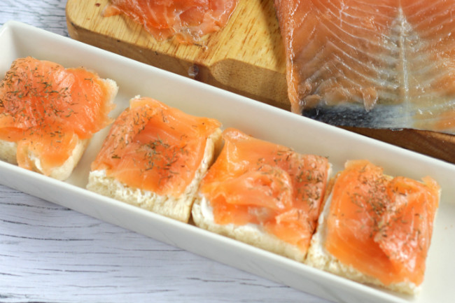 Como se hace el salmon ahumado casero