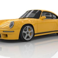 RUF CTR Yellowbird 2017, el renacer de uno de los autos deportivos más famosos del siglo pasado