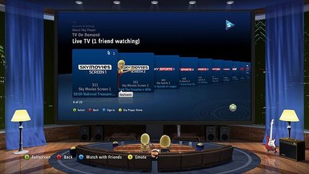 Xbox Live TV, disponible antes de final de 2011