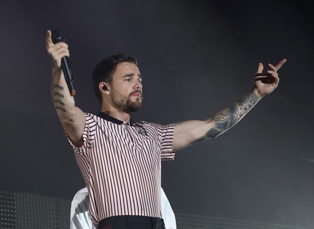 Liam Payne revive looks inspirados en los prints estrella de los años cincuenta