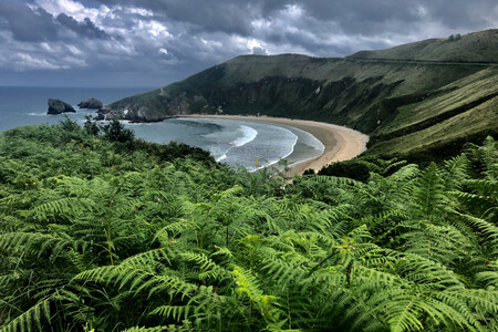 Playa De Torimbia En Asturias Parece Hawaii 1