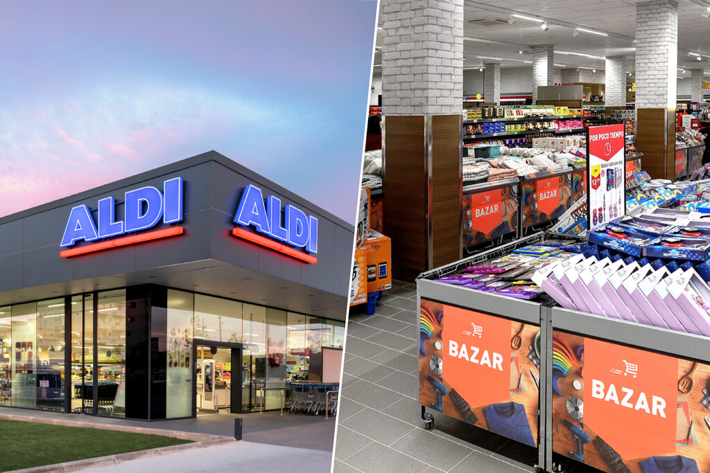Aldi lanza el miércoles 21 de octubre (por 9,99 euros) este reloj despertador radiocontrolado con termómetro ideal para el dormitorio