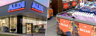 Aldi lanza el miércoles 21 de octubre (por 9,99 euros) este reloj despertador radiocontrolado con termómetro ideal para el dormitorio