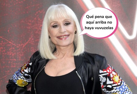 Raffaella Carrà estuvo en el partido de semifinal Italia-España: este es el bonito homenaje con el que la quisieron recordar
