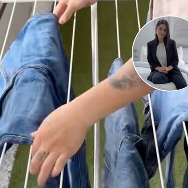 La experta en limpieza Laura Giraldo: "Aprendí a colocar bien los pantalones en el tendedero a los 34 años. Así se hace" 