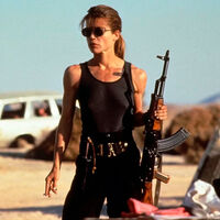 "Yo me bajo": la actriz Linda Hamilton se entera de que James Cameron prepara otra Terminator sin Schwarzenegger y su reacción resume cómo está la franquicia 