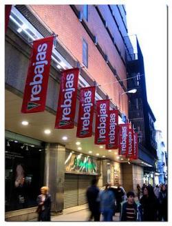 El Corte Inglés, víctima del fuego amigo