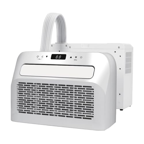 Kedros Sannover 5000 BTU aire acondicionado para consola móvil, 1,5 kW