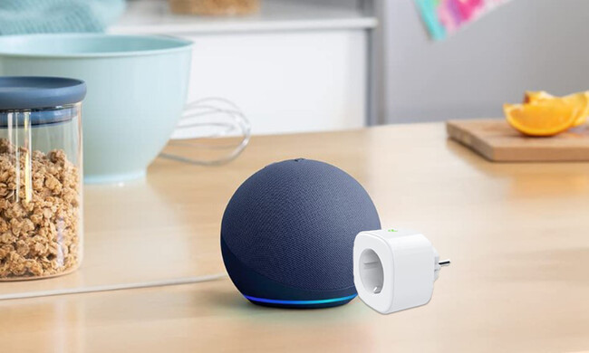 Portada Echo Dot Y Meross