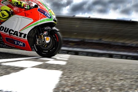 Ducati MotoGP en Estoril 2012