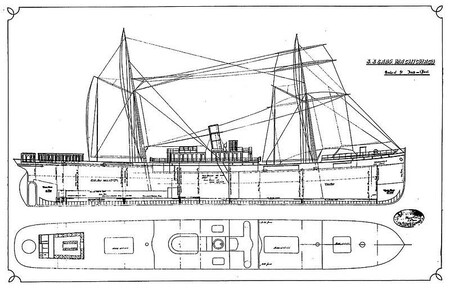 Cabo Machichaco Drawing