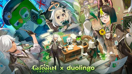 Reto De Genshin Impact Y Duolingo 1