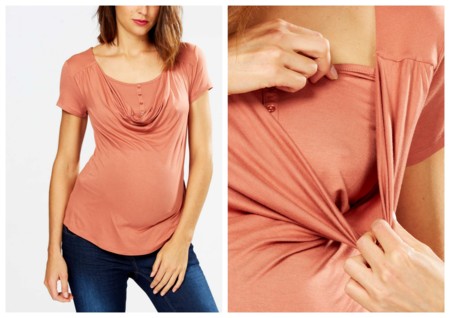 Camiseta Lactancia Kiabi