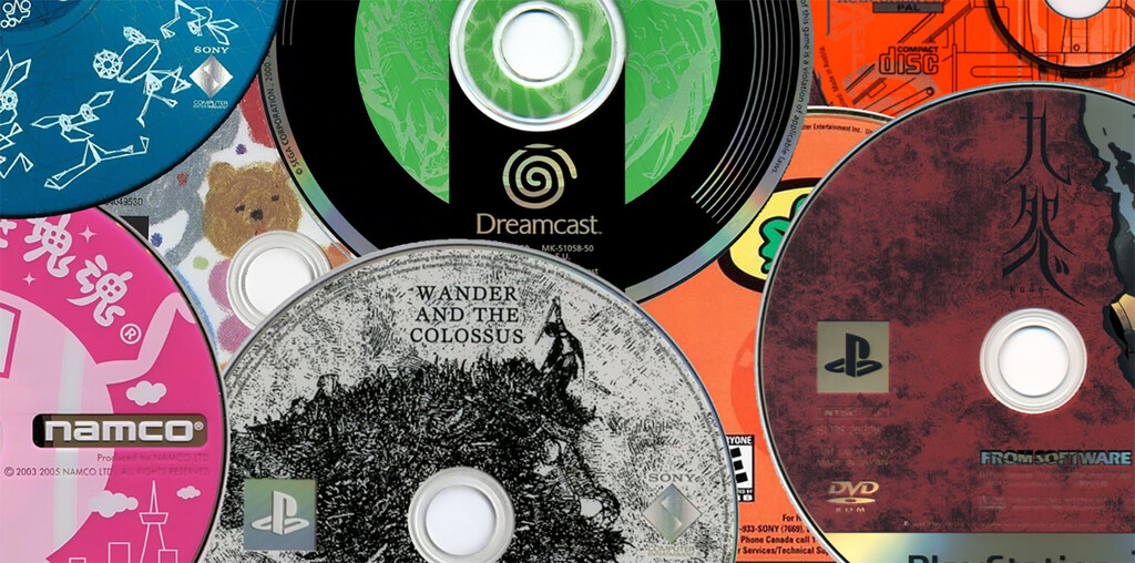 El arte de los discos en la época de las primeras PlayStation: una pieza de museo que se nos olvida más de lo que debería El arte de los discos en la época de las primeras PlayStation: una pieza de museo que se nos olvida más de lo que debería