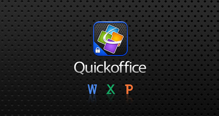 Quickoffice disponible de forma gratuita en Android e iOS para usuarios de Google Apps