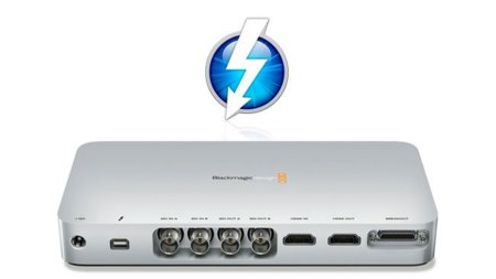 UltraStudio 3D, primera capturadora con interfaz Thunderbolt de BlackMagic
