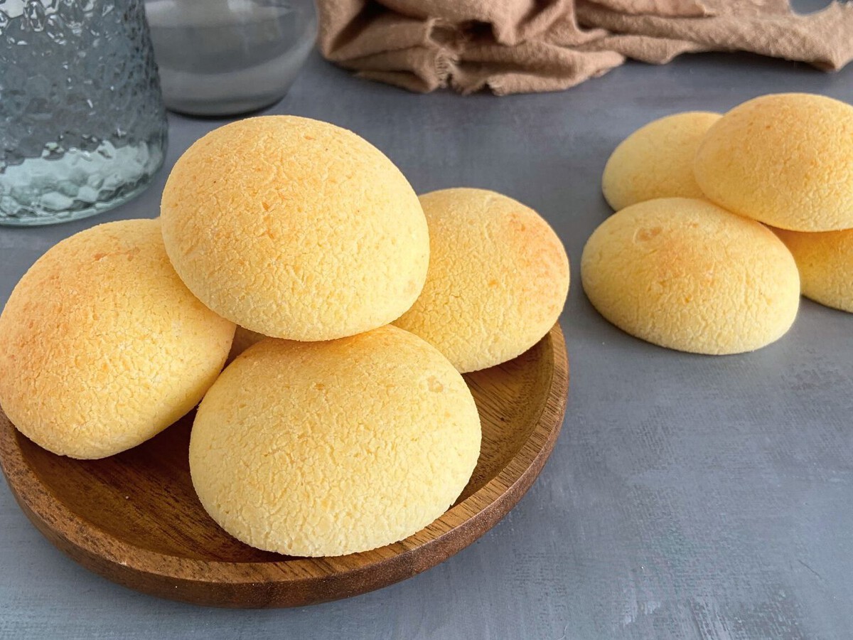 Cómo hacer pandebono colombiano: el pan de queso y yuca que se hace en un  momento