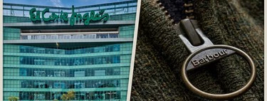 El Corte Inglés lanza en sus 8 Días de Oro la chaqueta Barbour impermeable para la lluvia de otoño a casi mitad de precio 
