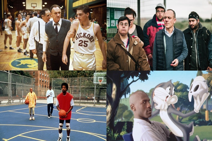 Cine y baloncesto: las 13 mejores películas con jugones, mates y canastas en el último segundo