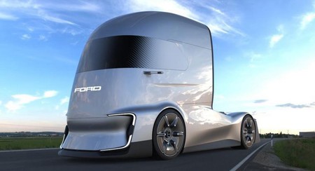 F-Vision Future Truck, el primer camión autónomo de Ford nos deja apreciar su rostro futurista