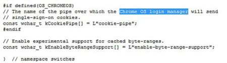 Primeras pistas sobre ChromeOS en Chromium, y posibles capturas