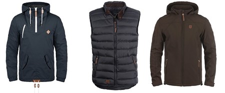 Oferta en Amazon: chaquetas para hombre con 20% de descuento en marcas como Blend, Indicode o Solid