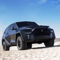Si Batman tuviera un SUV sería este Karlmann King: blindado, de 6 toneladas y 1,6 millones de euros
