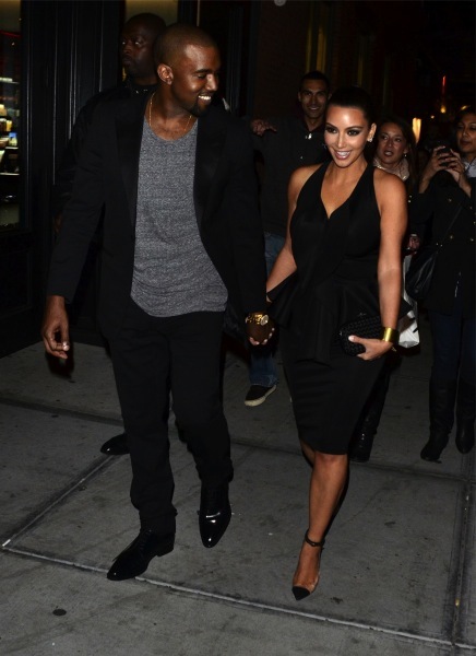 Kim Kardashian... ¿y Kanye West? ¿Conseguirá reformarla de hortera de bolera a divina?