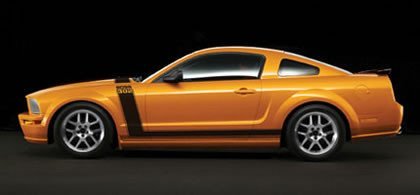 2008 Ford Mustang Boss