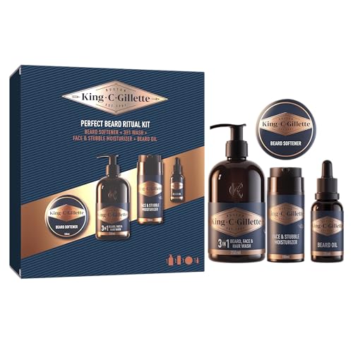 King C. Gillette Kit Para Barba Hombre