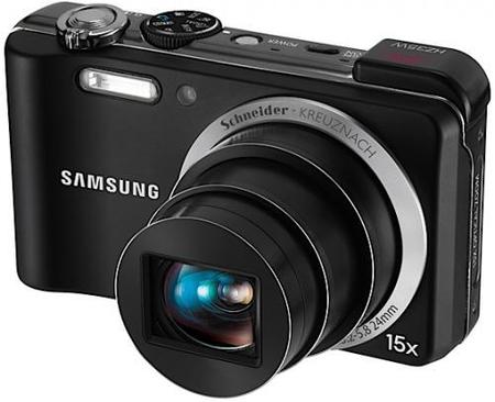 Samsung WB650 con controles manuales, zoom 15X, pantalla AMOLED y GPS