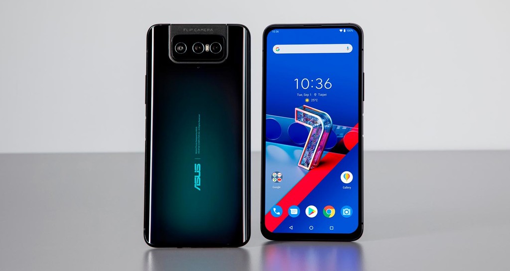 Asus Zenfone 7 Asus Zenfone 7 Pro, dos móviles de alto nivel con una triple cámara rotatoria única en Android