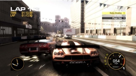 GameTrailers y el vídeo comparativo de 'Race Driver: GRID': explicaciones y nuevo vídeo