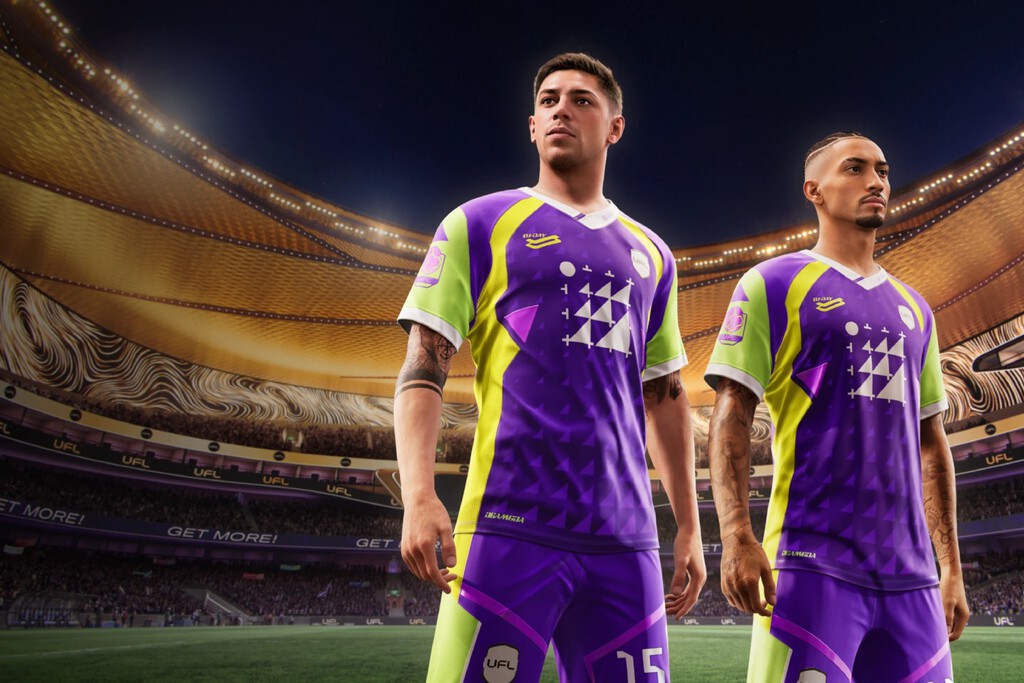 UFL simulador de fútbol