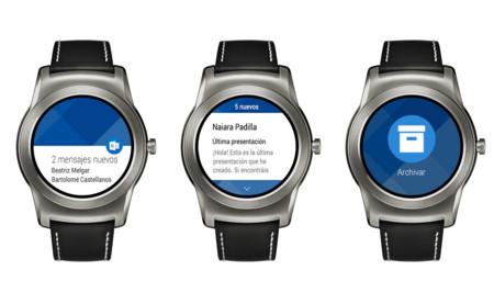 Microsoft Outlook ahora también en tu Android Wear