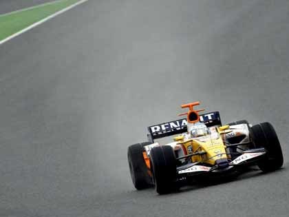La lluvia podría afectar también al GP de Francia