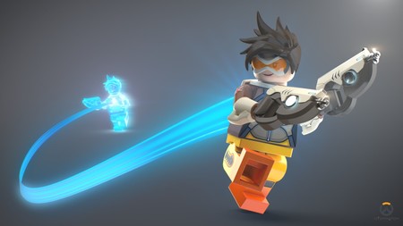 Overwatch estrena corto animado en clave de LEGO, y es una verdadera genialidad