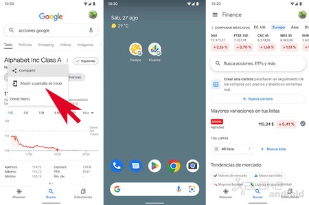 Google ファイナンス