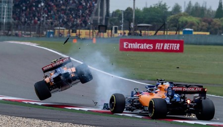 Mclaren Norris Mclaren China Formula1