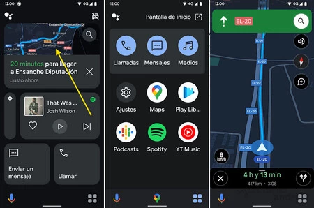 これは現在、Google アシスタントの運転モードから消えているものです