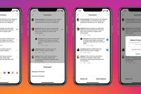 Instagram añade el borrado por lotes de comentarios y más opciones de privacidad