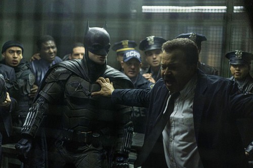 "Es racista y estúpido de cojones": Jeffrey Wright estalla contra los que critican a su comisario Gordon en 'The Batman'