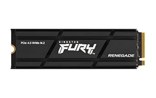 Kingston FURY Renegade 2000G PCIe 4.0 NVMe SSD W/Disipador térmico, Para jugadores, entusiastas y superusuarios - SFYRDK/2000G