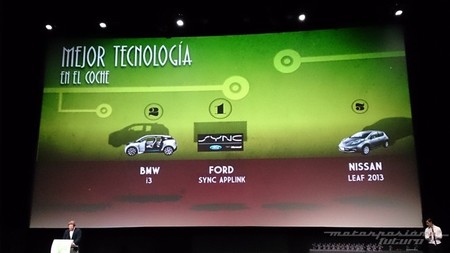 Premios Xataka 2013 Mejor Tecnología en el coche