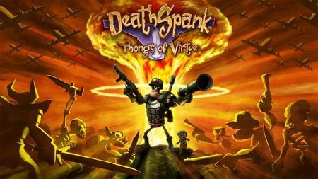 'DeathSpank' y 'Thongs of Virtue'. Descarga sus traducciones al español