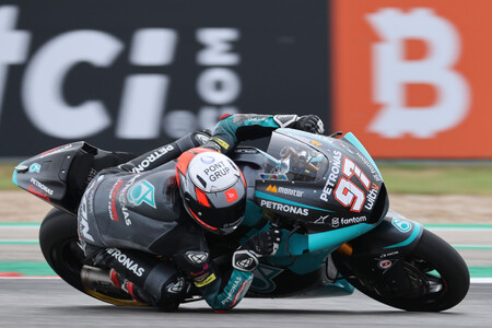 Vierge Austin Moto2 2021