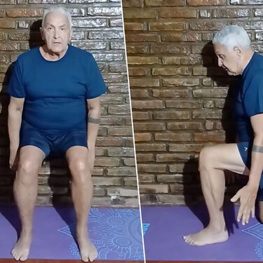 A los 75, se formó como profesor de yoga: "Quiero dar clases para transmitir lo bueno de esto a la gente de mi edad" 