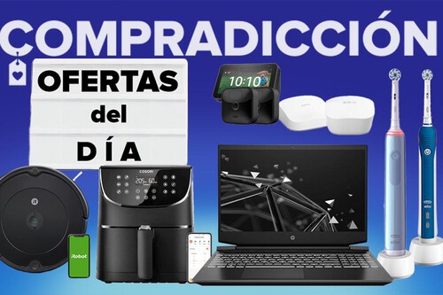 Chollos del día en Amazon: portátiles gaming HP, airfryers Cosori o robots aspiradores Roomba a precios rebajados