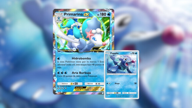 Mazo Primarina Pokemon Tcg Pocket